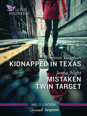 cover image of Kidnapped in Texas/Mistaken Twin Target